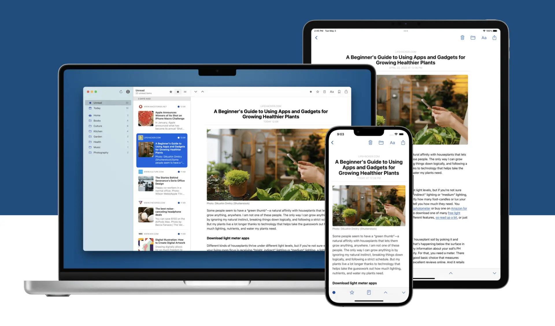 📰 Readkit le meilleur lecteur RSS sur Mac et iOS ?