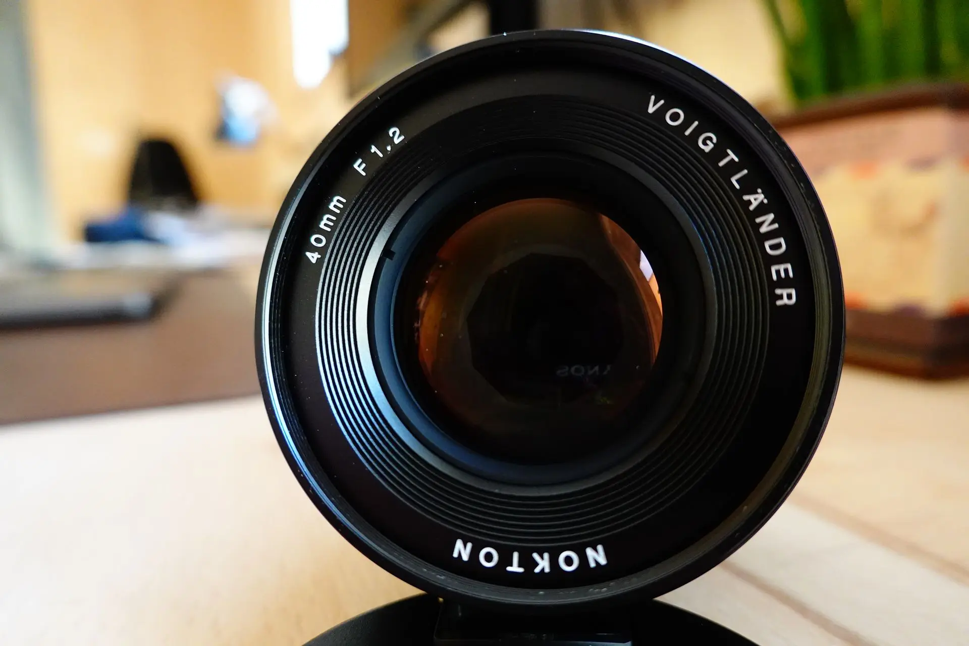 Sony FE Voigtlander 40mm F1.2 objectif manuel ultime