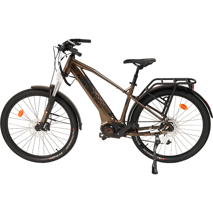 Essence trop chère ? À moi le vélo Nakamura e-summit SUV 🚲