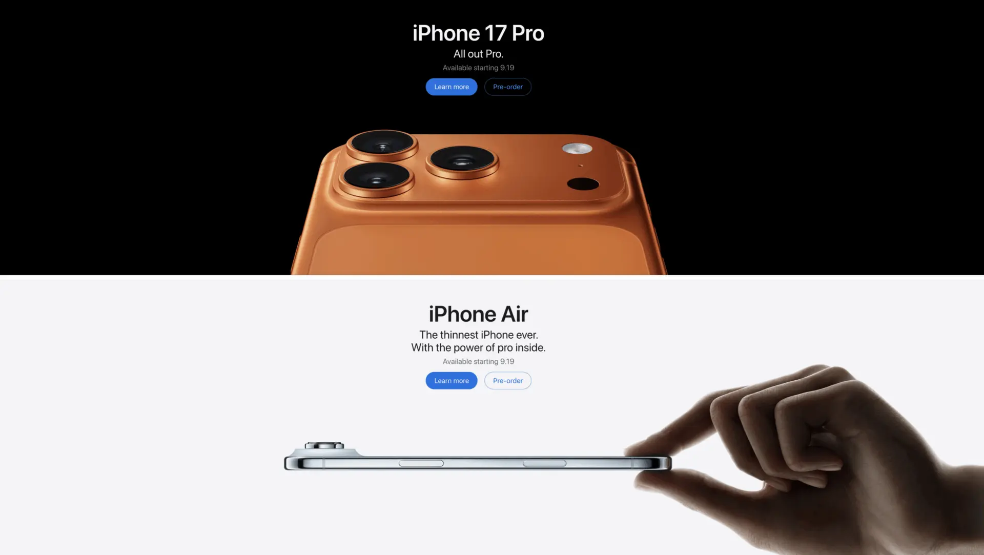 Une Keynote 2025 bien pâle